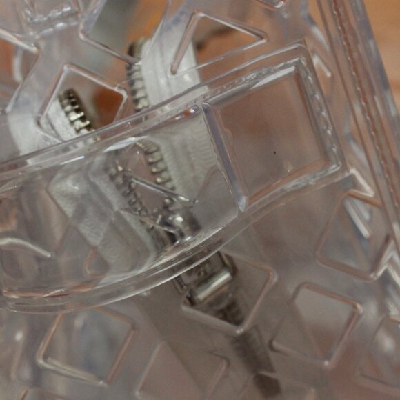 Marc Jacobs The Jelly Small Tote Bag in Clear - Picture 16 of 16